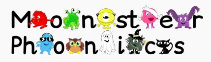 Image of Monster Phonics webinar for parents on Thursday 7th October 20.00-20.30