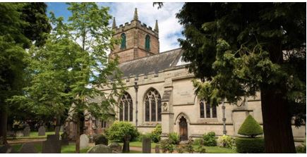 Image of Class 1& 2 Performance at St Peter's Church