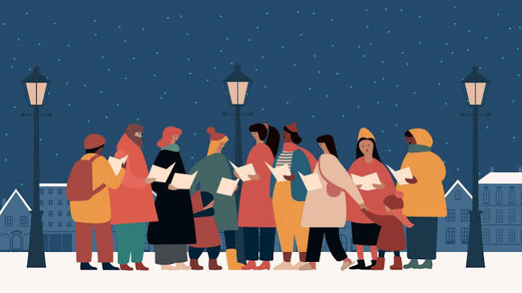 Image of Carol Singing at the Village Hall