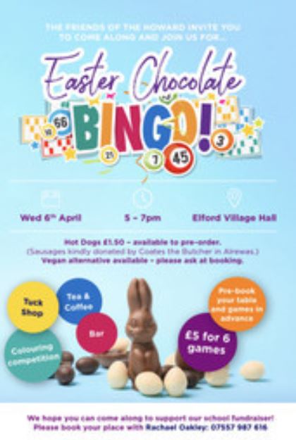 Image of Chocolate Bingo evening