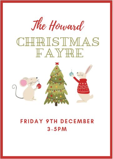Image of Christmas Fayre 9th December 3-5pm