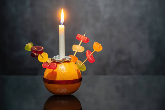 Image of Christingle Service at St Peter's Church