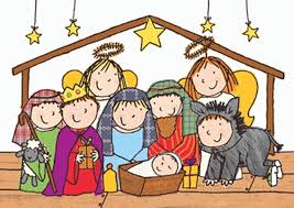 Image of Class 1 Nativity Performance