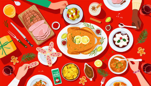 Image of Christmas Dinner and Jumper Day