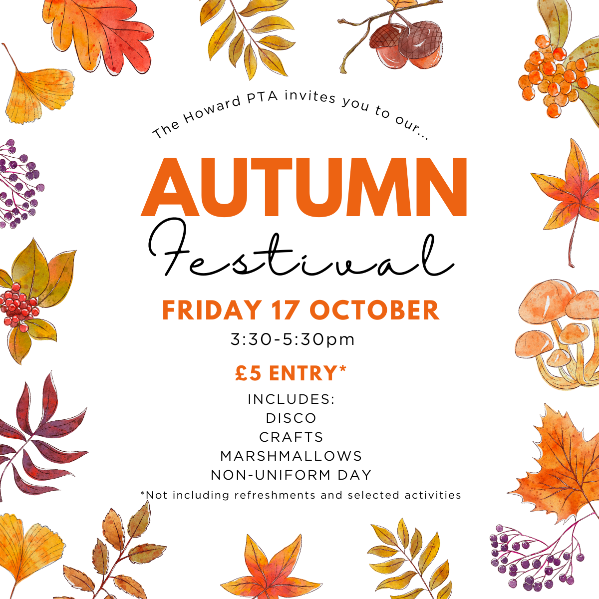 Image of Our Autumn Festival