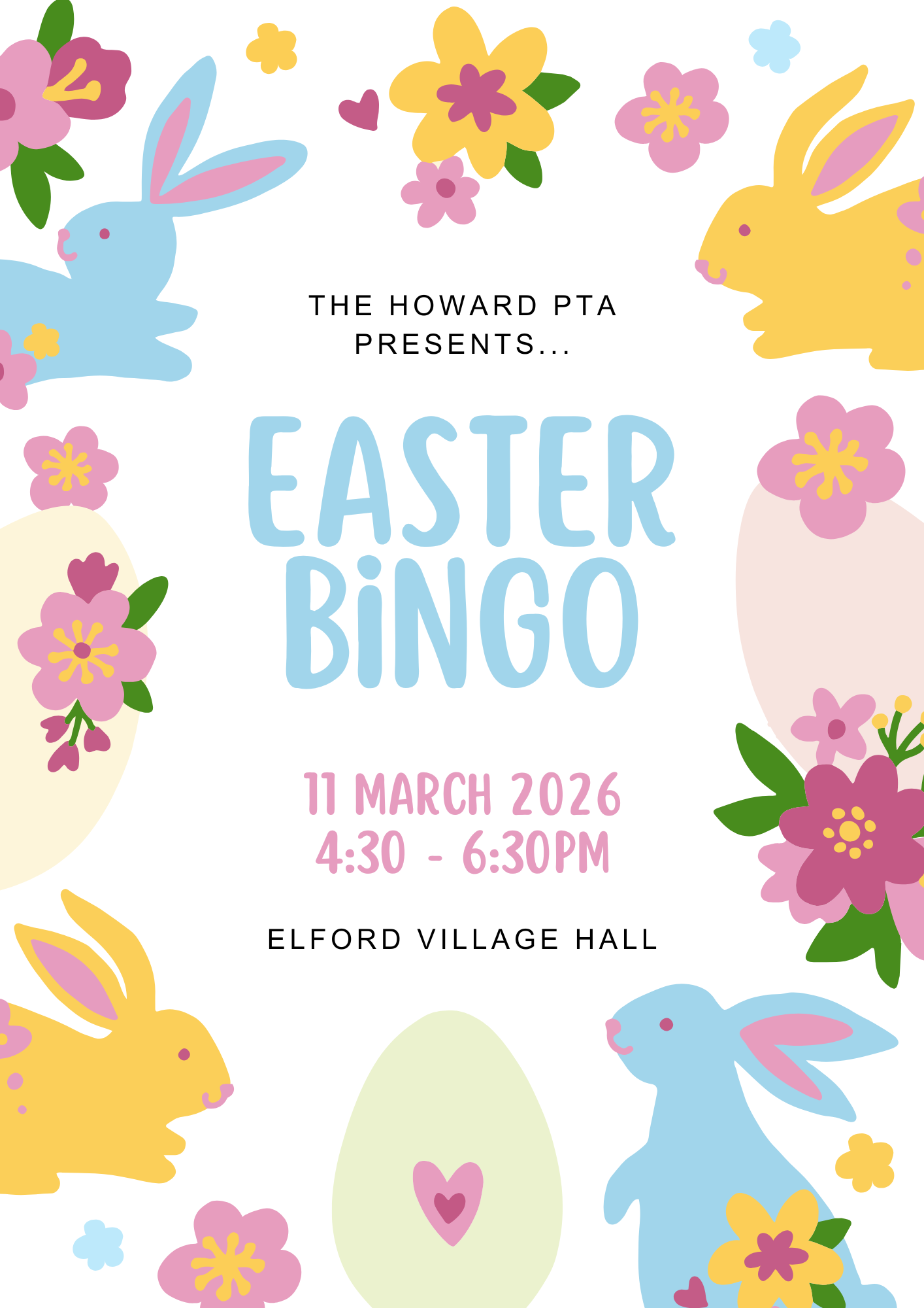 Image of Easter Bingo at The Village Hall