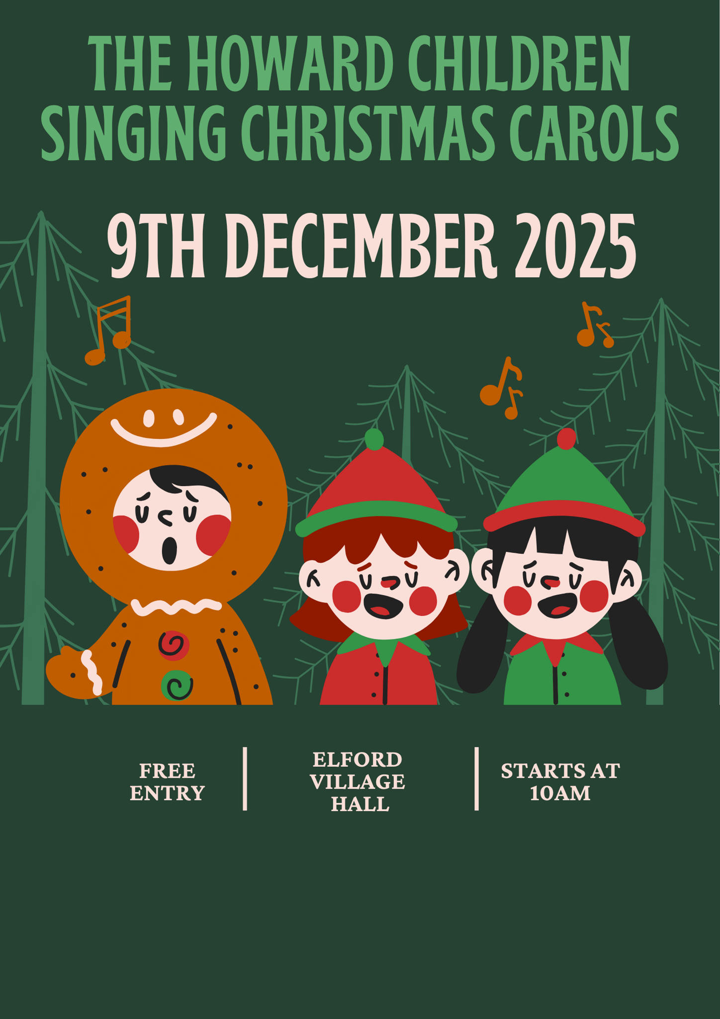 Image of Christmas Carols in the Village Hall
