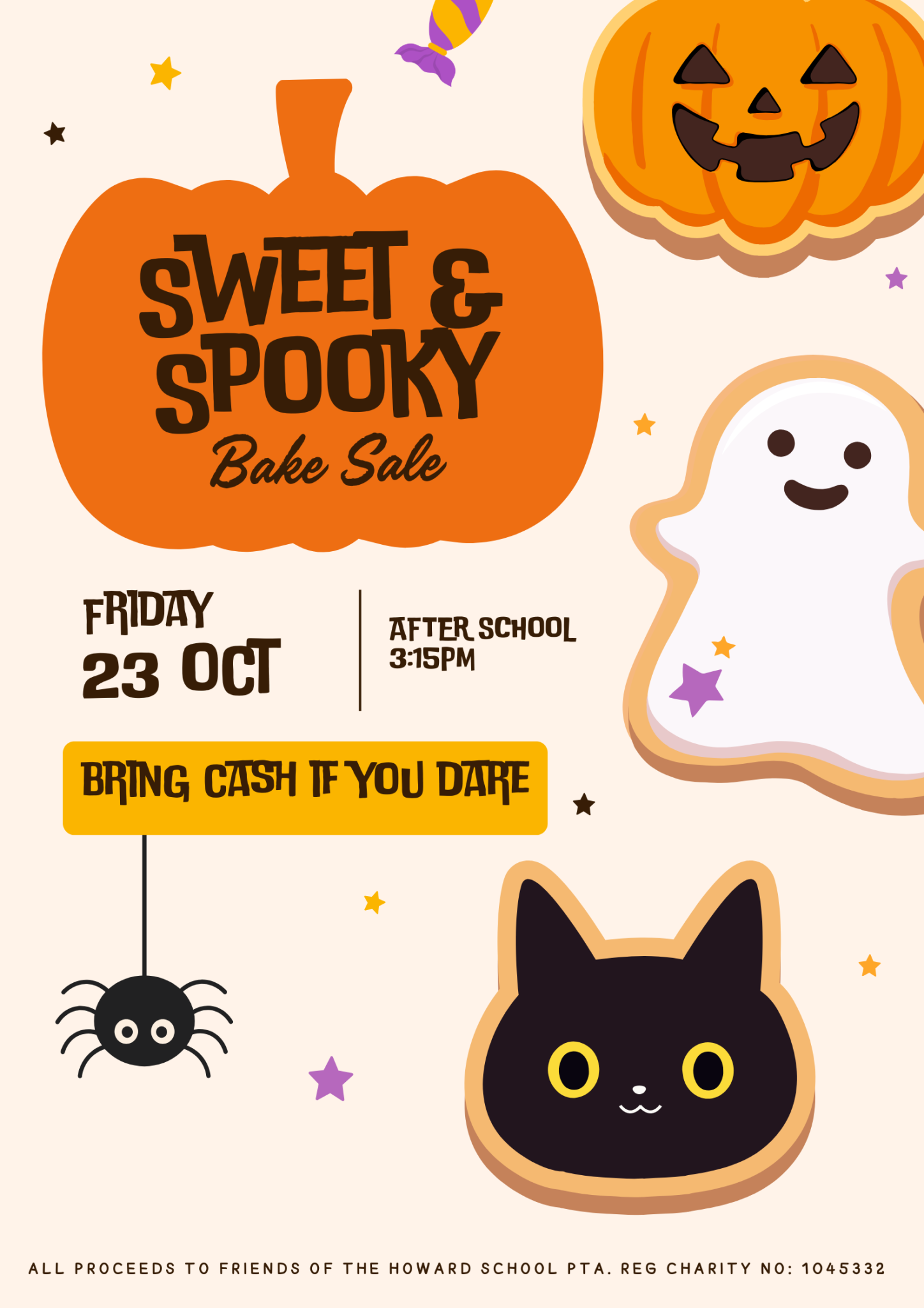 Image of Halloween Bake Sale  !