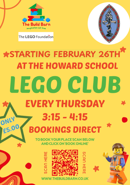 Image of Afterschool Lego Club - Spring Term 2