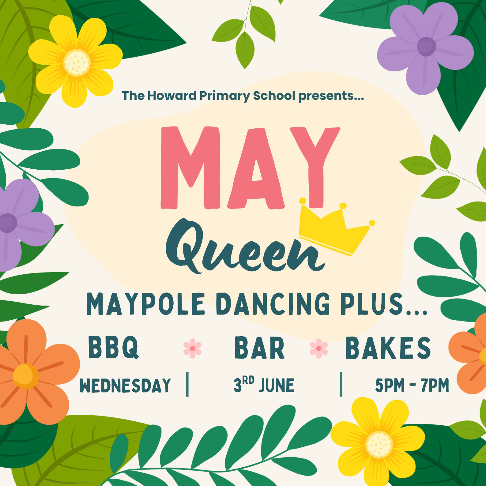 Image of More info on the May Queen celebrations !