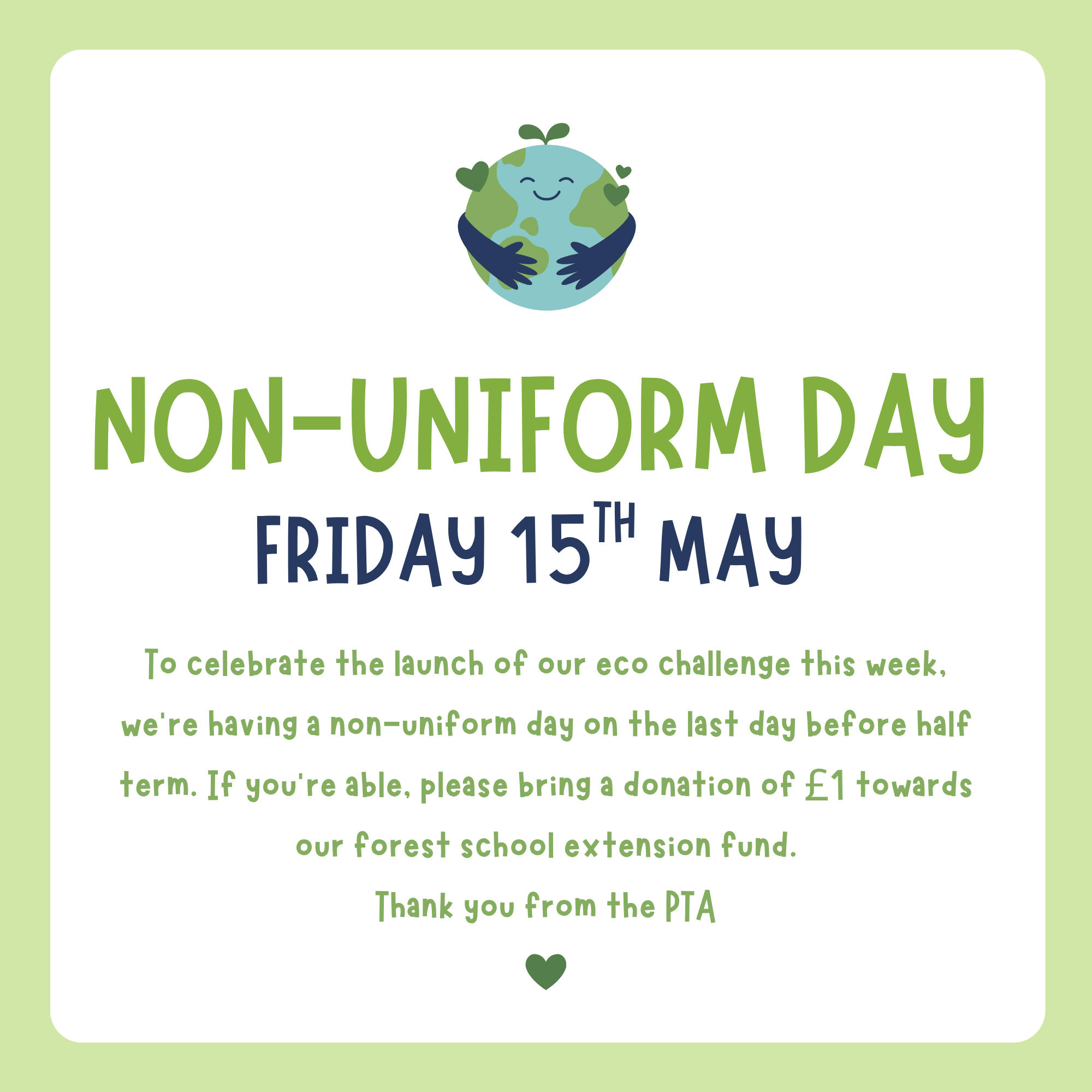 Image of Non-Uniform Day !