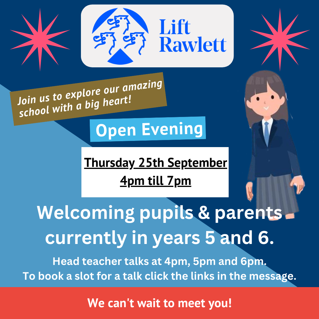 Image of Rawlett Open Evening