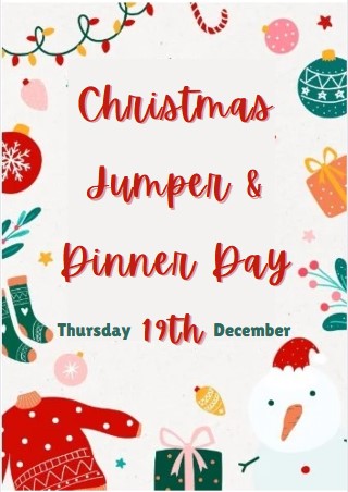 Image of Christmas Jumper and Dinner Day