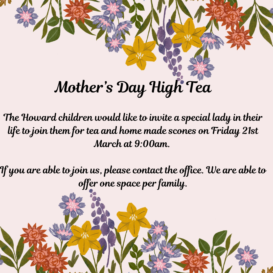 Image of Mother's Day High Tea