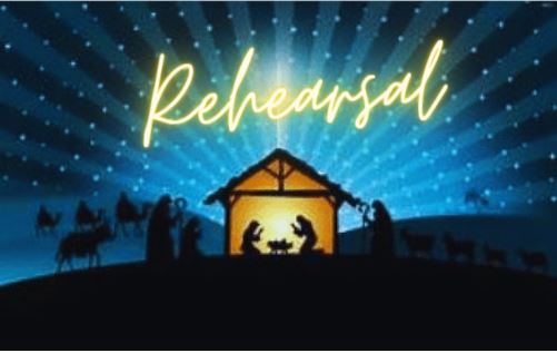 Image of Nativity Rehearsal Reception Years 1 & 2
