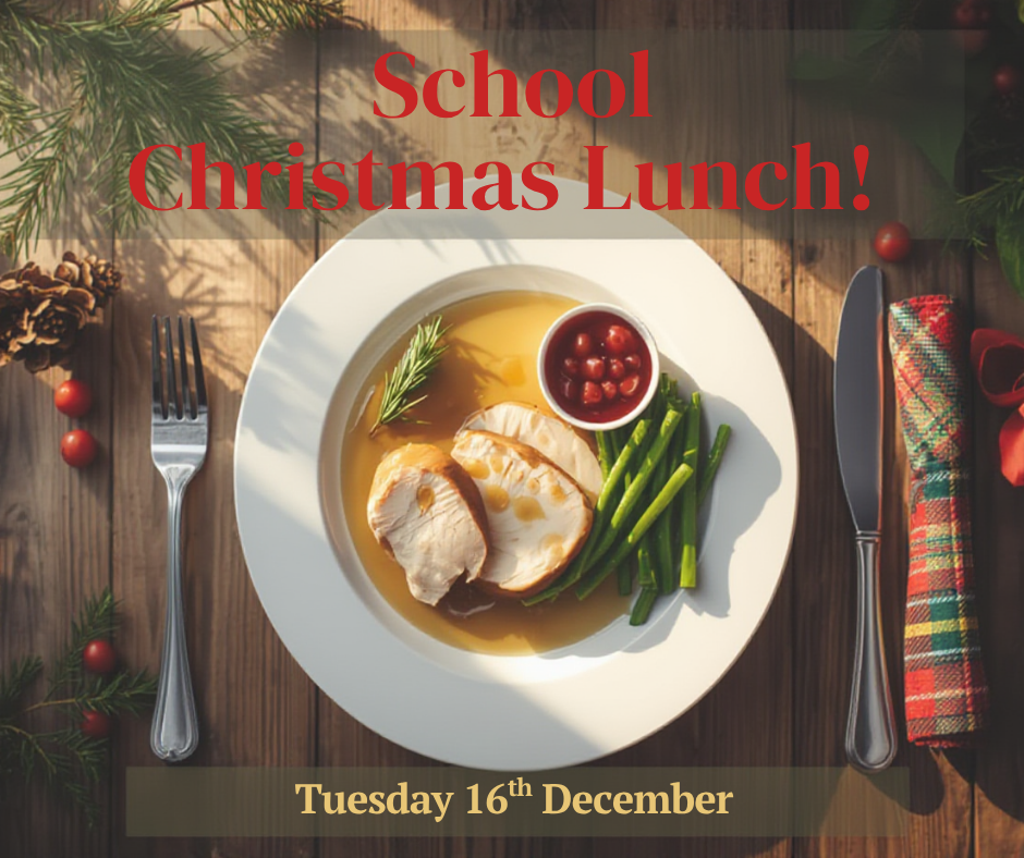 Image of School Christmas Lunch