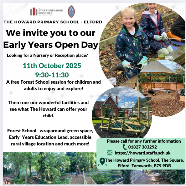 Image of Early Years 2025 Open Day 