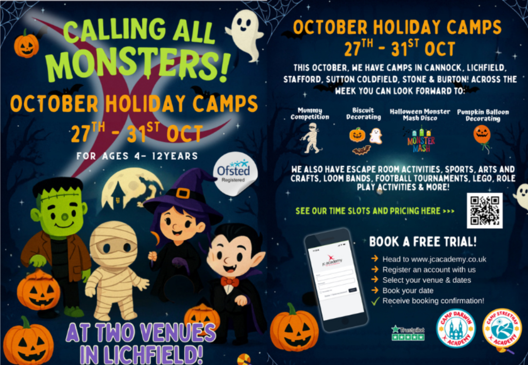 Image of October Holiday Camp