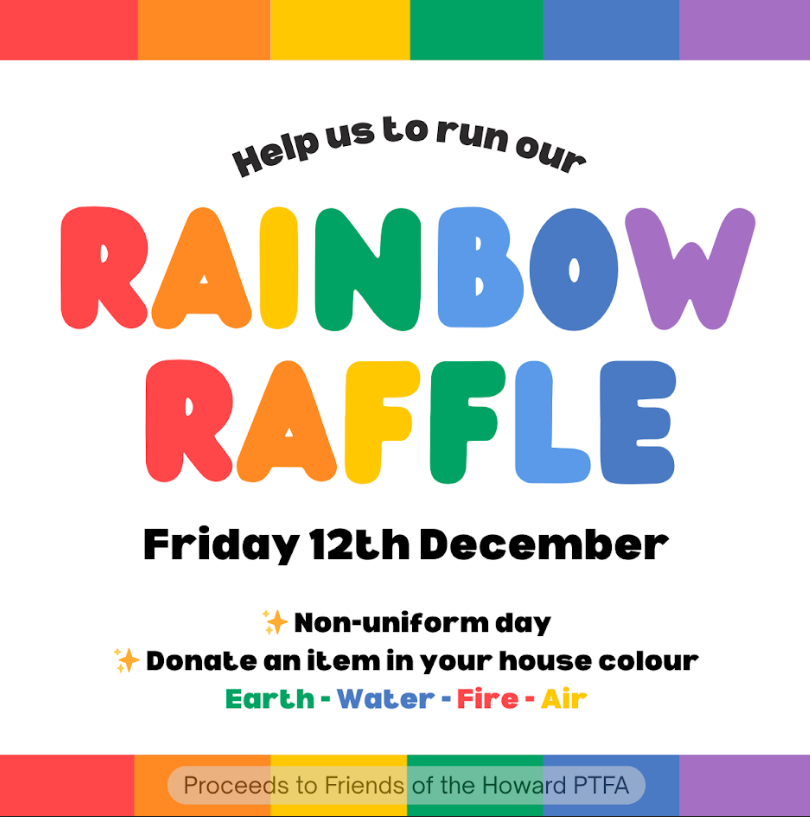 Image of Rainbow Raffle