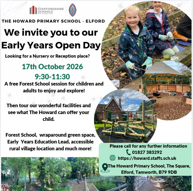 Image of Nursery and Reception Open Day
