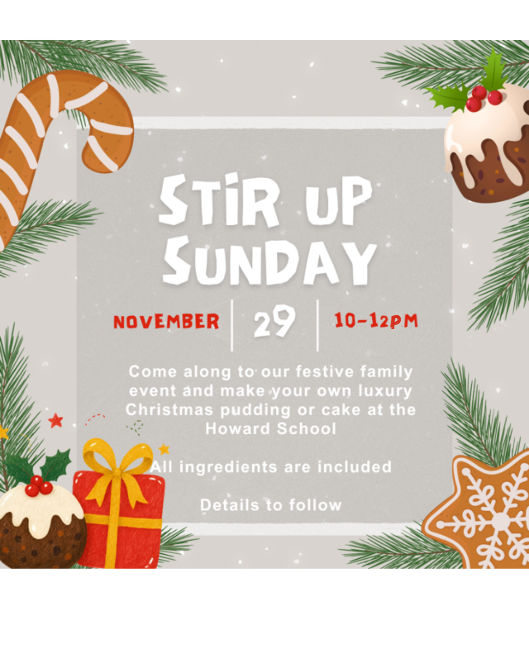 Image of Stir up Sunday !