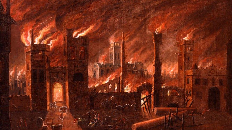 Image of Great Fire of London Day 