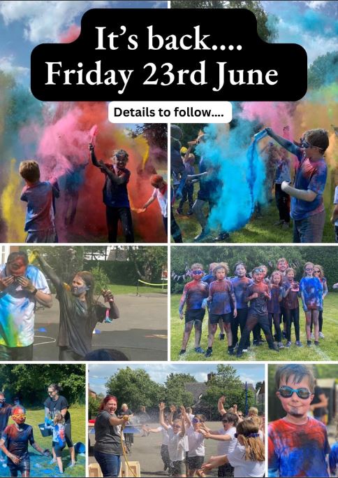 Image of Colour Run 23rd June 2023 