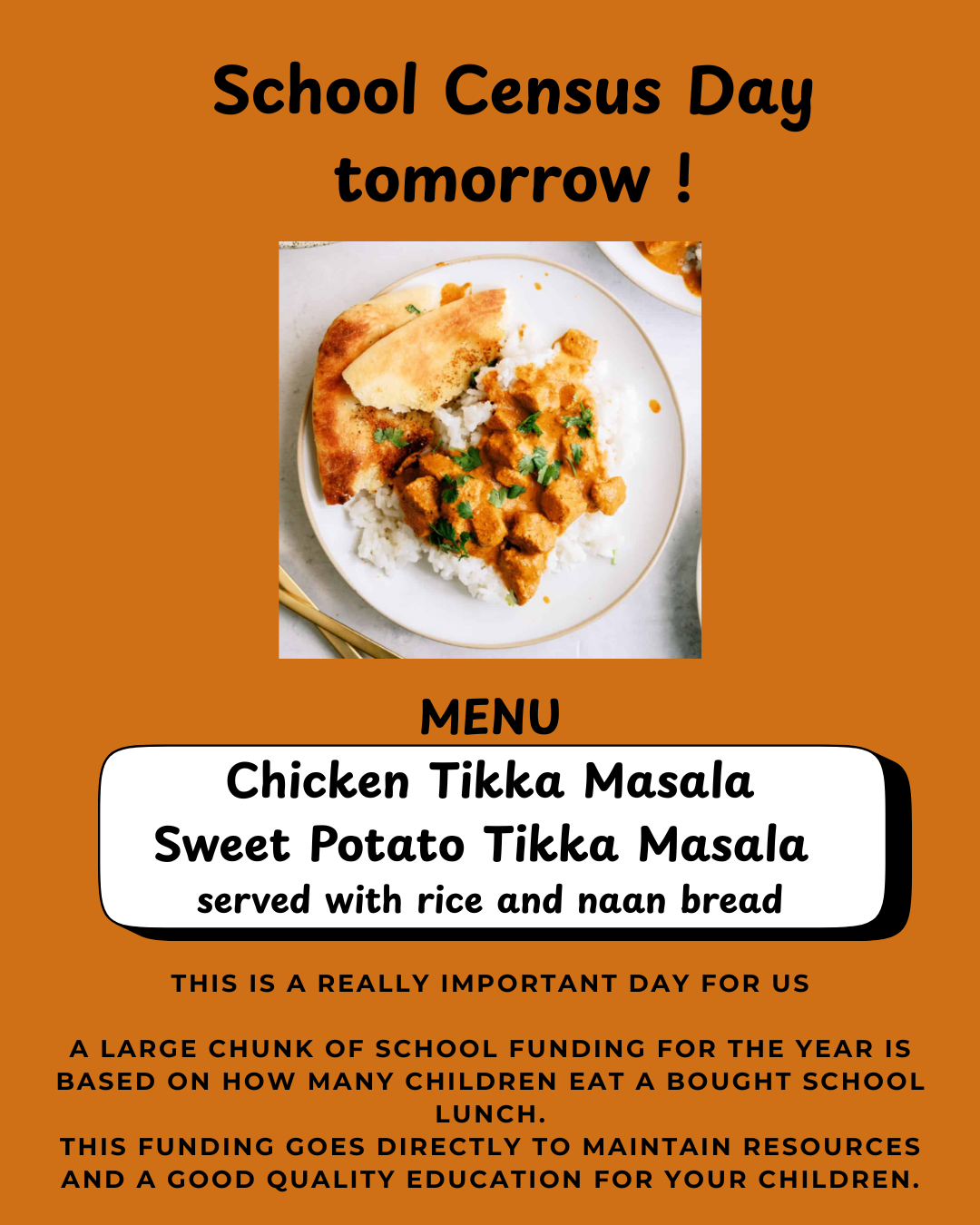 Image of Census Day - 'Curry Day'