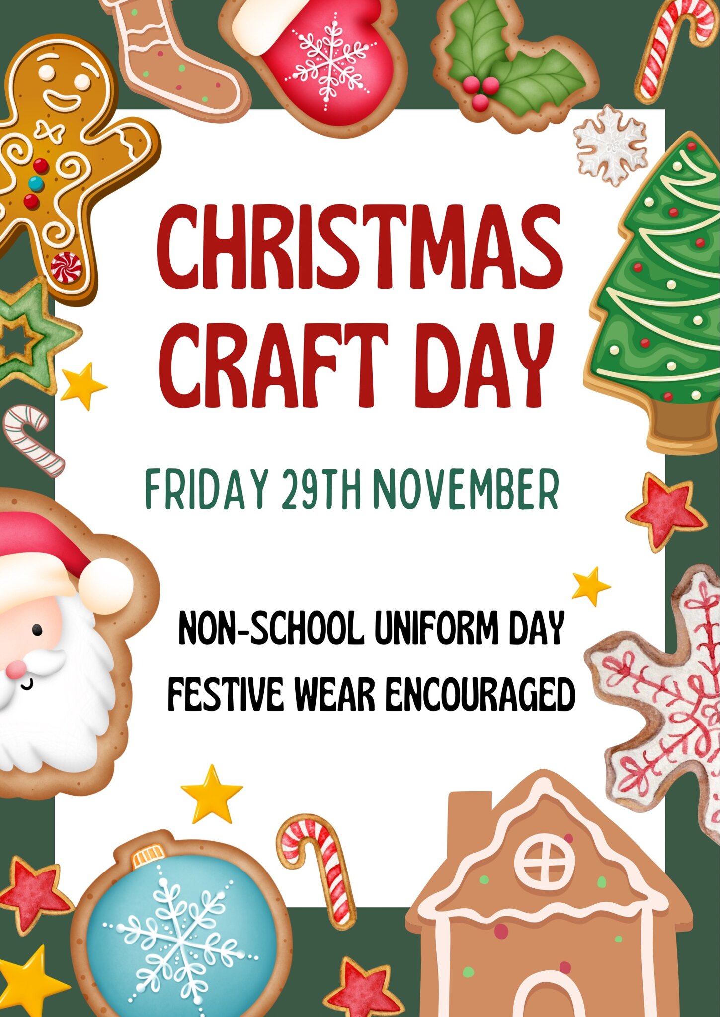 Image of Christmas Craft Day