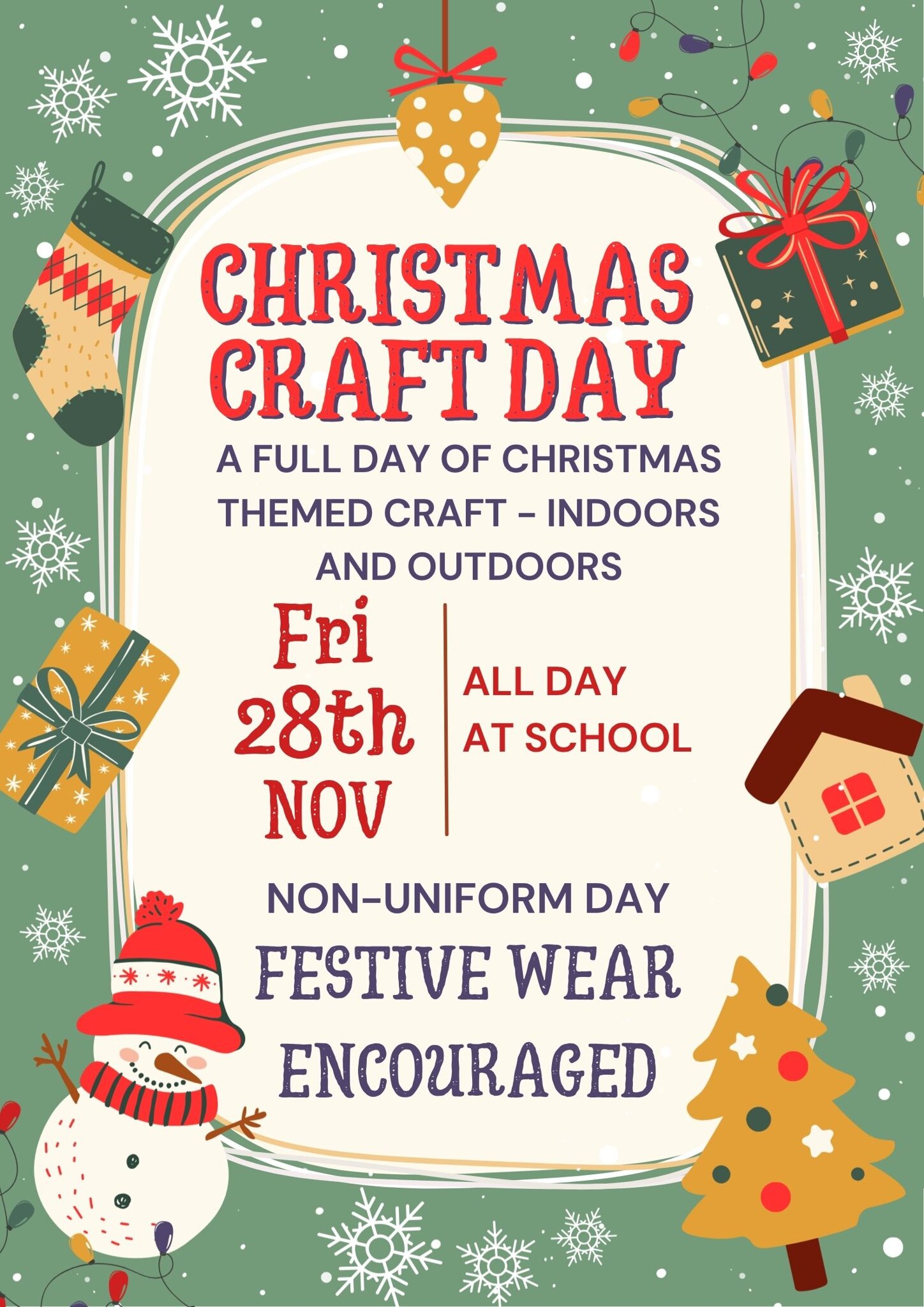Image of Christmas Craft Day 
