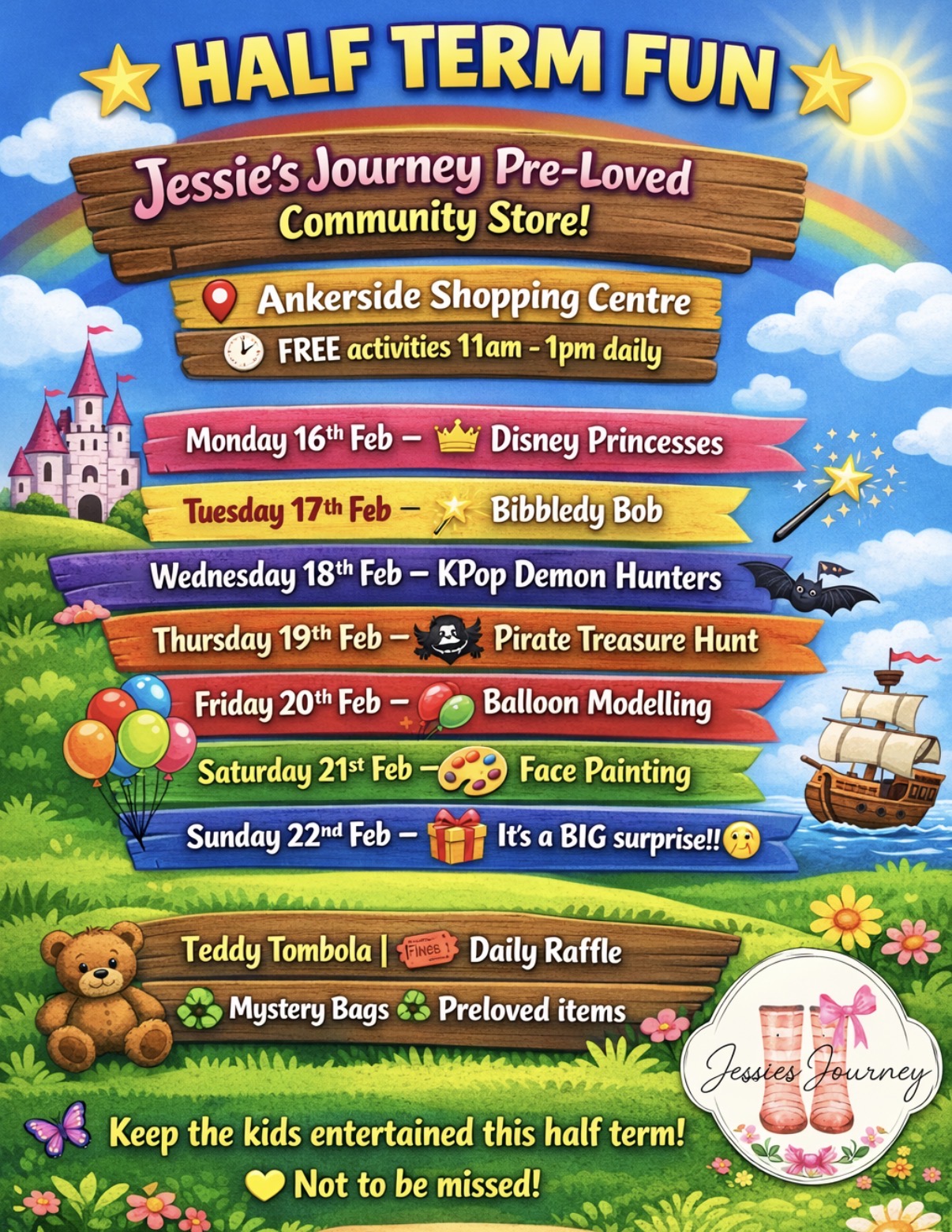 Image of Half Term Fun