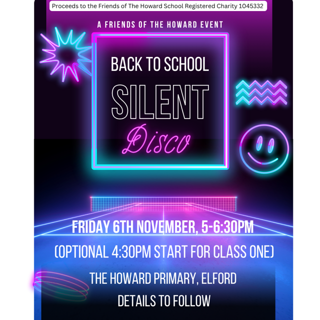 Image of Back to School Silent Disco 