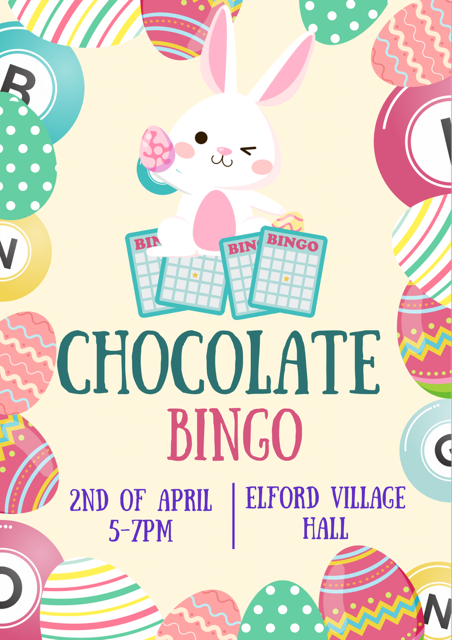 Image of Our Famous Chocolate Bingo !