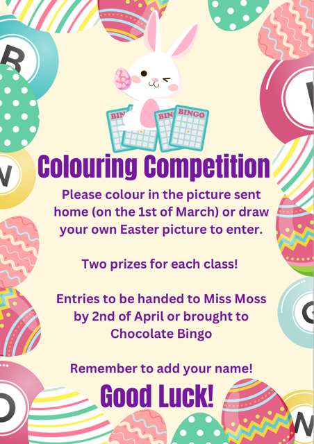 Image of Easter Colouring Competition