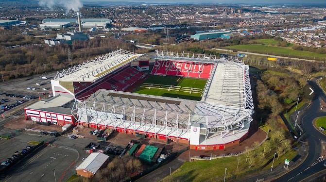 Image of Class 3 Stoke City Football Ground Trip 