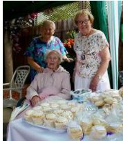 Image of Singing at Stubby Leas Nursing home