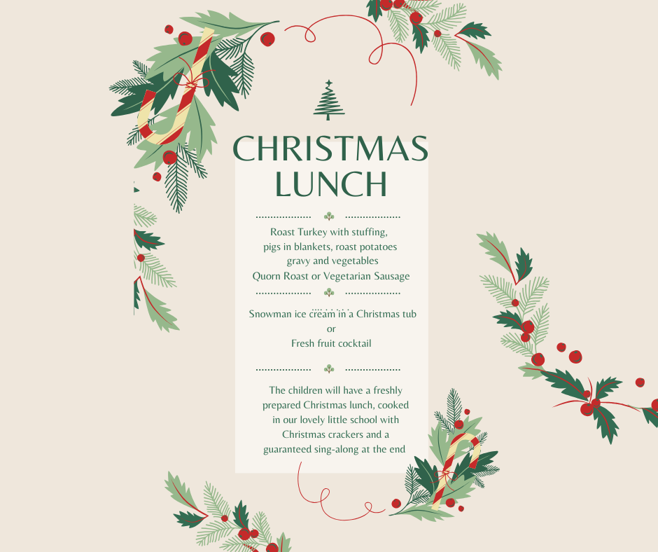 Image of School Christmas Lunch
