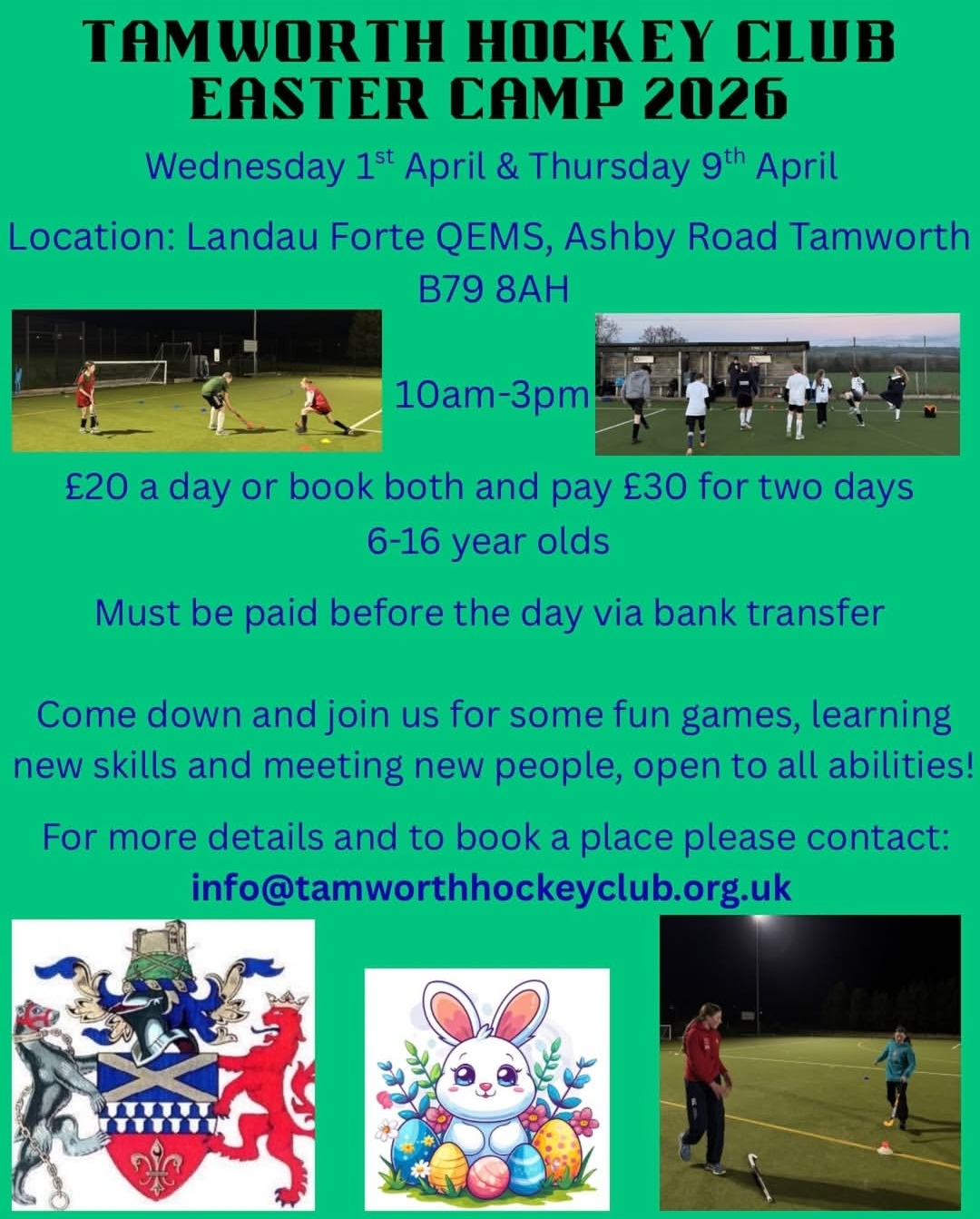 Image of Hockey Easter Camp 2026