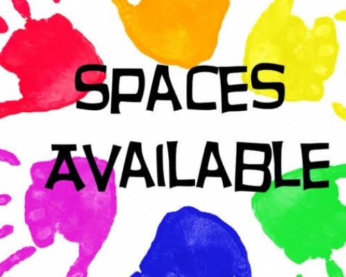 Image of Spaces available
