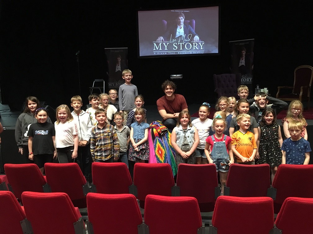 Image of Performing Arts Group meet Lee Mead