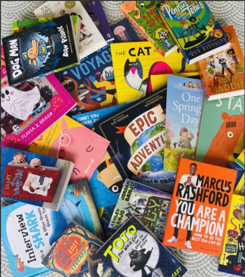Image of Reading for Pleasure- New 50 Recommended Reads, ready for September Launch