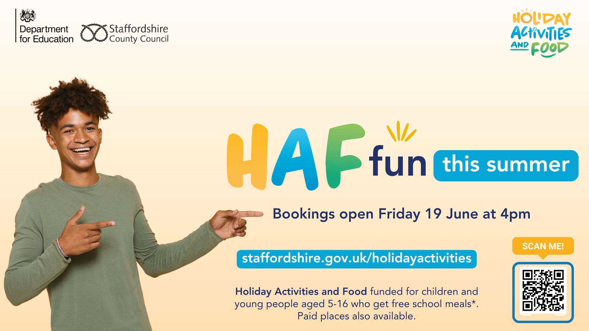 Image of HAF Fun this Summer 