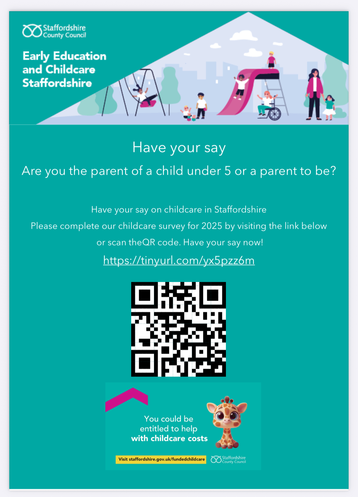 Image of Early Years survey for parents about childcare