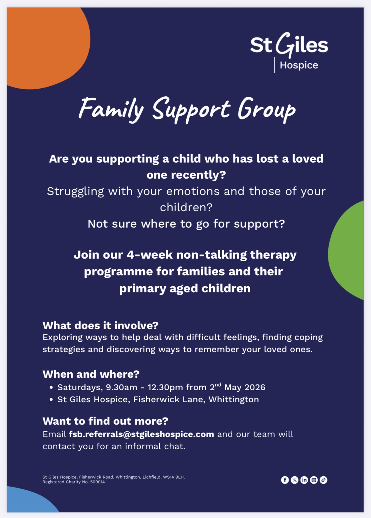 Image of Family Support Group