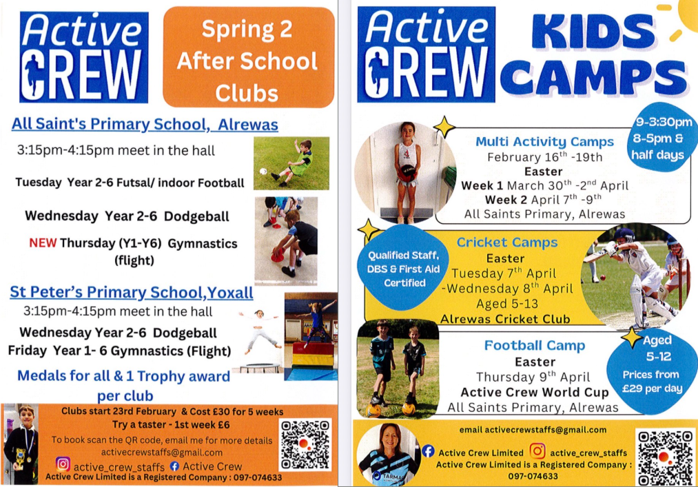Image of Easter Holiday Club - Active Crew 