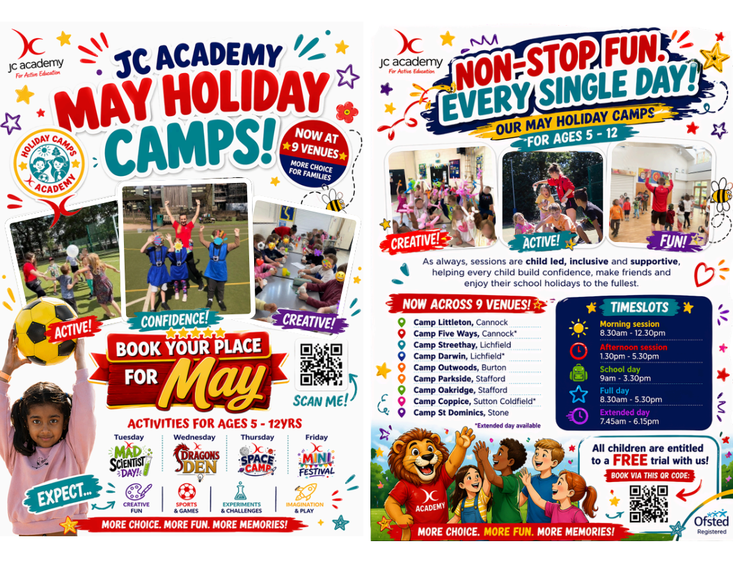 Image of May Holiday Camps
