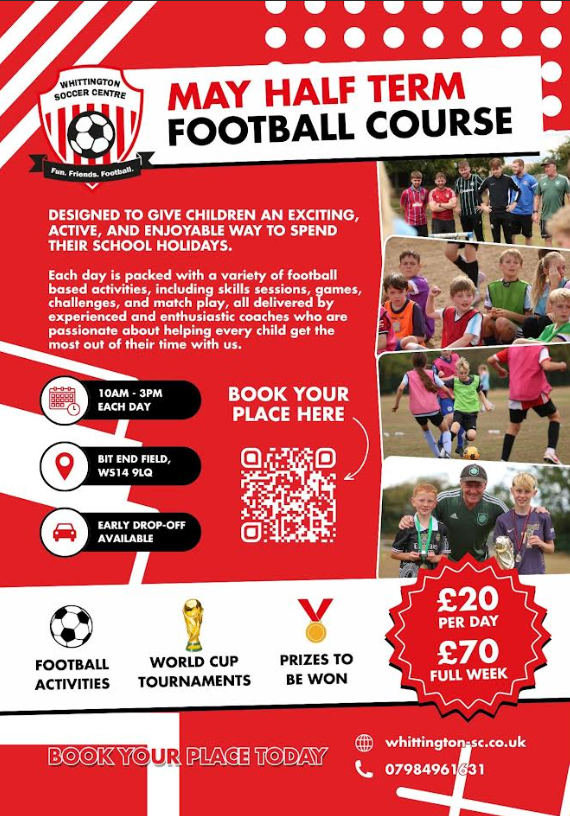 Image of May Half Term Football 