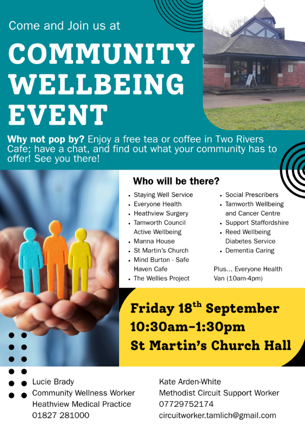 Image of Community Wellbeing Event