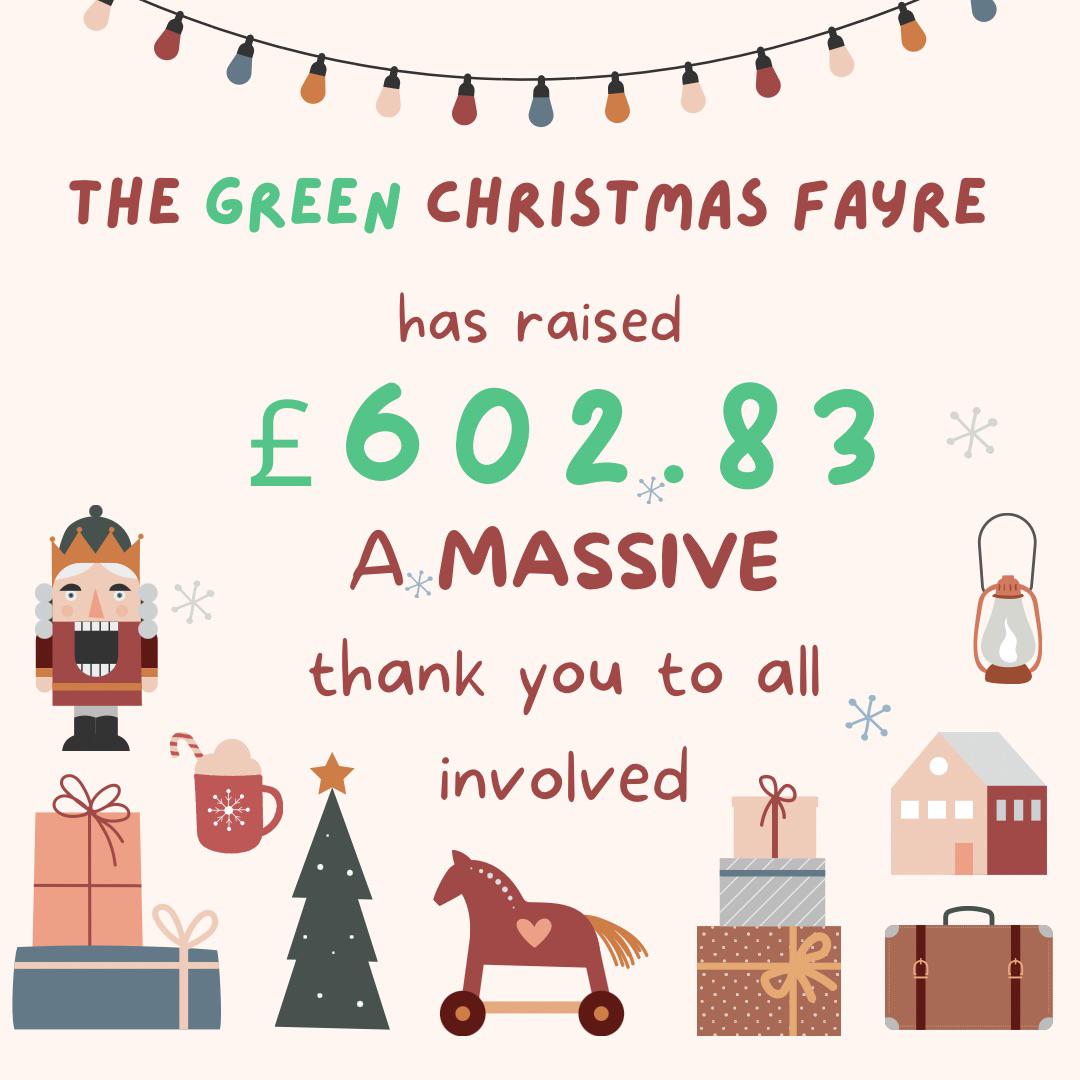 Image of Christmas Fayre Big Thank You !