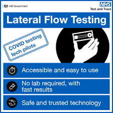 Image of Parents entitled to Lateral Flow Tests